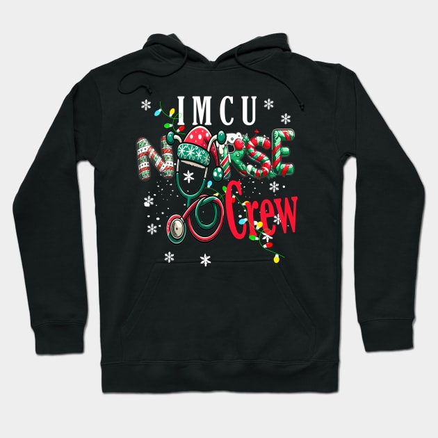 IMCU nurse crew Christmas gift Hoodie by AlmaDesigns